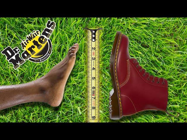 The Ultimate Dr Martens Sizing Guide for Beginners