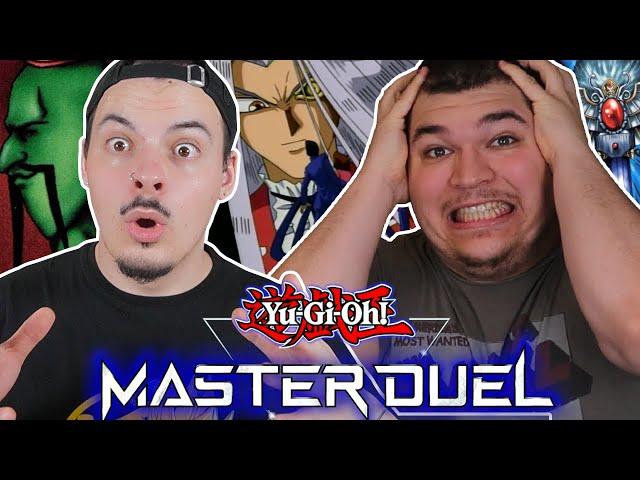 Yu-Gi-Oh! MASTER DUEL aber NUR mit KÖNIGREICH DER DUELLANTEN Karten - Yu-Gi-Oh! Draft Duell