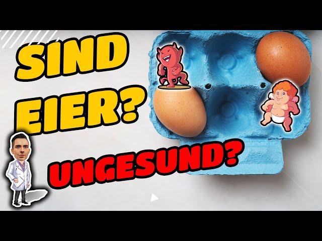 Sind Eier gesund oder bedenklich? Ist das Cholesterin im Ei ein Problem für unsere Gesundheit?