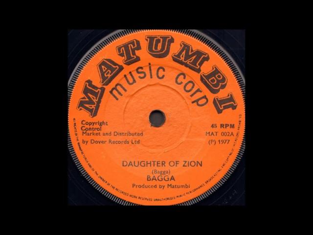 Bagga - Daughter Of Zion