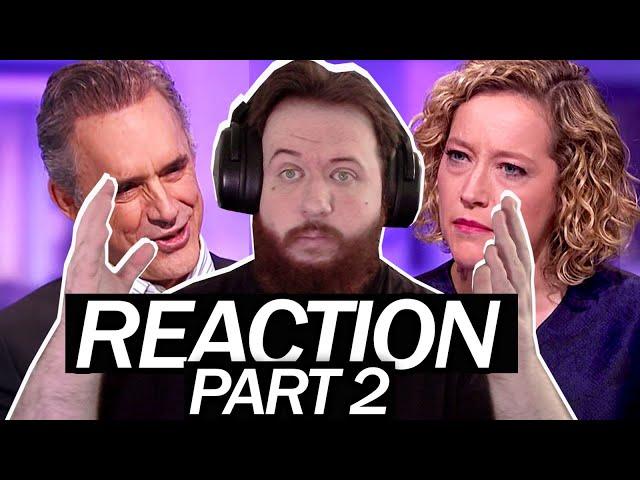 FIRST TIME WATCHING JORDAN PETERSON (PART 2/2) - REACTION