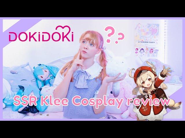 Dokidoki SSR Klee cosplay | Review & try on!