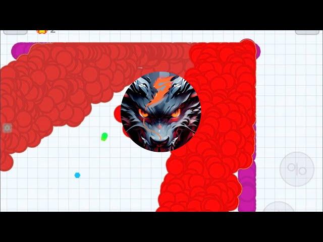 IF I DIE THE VIDEO ENDS… サロク! (AGARIO MOBILE)