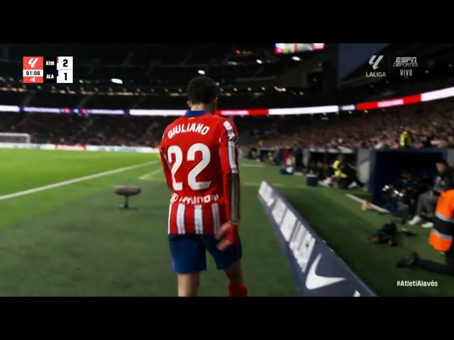 Giuliano Simeone's MVP against Alavés