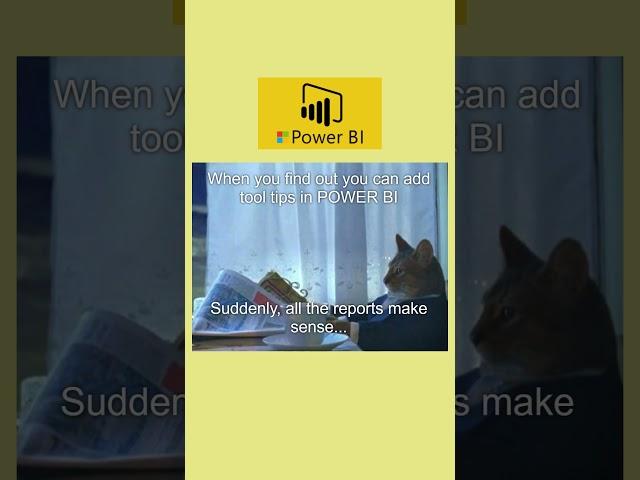 Tooltips in Power BI   #sarahsanalyticsarena #databaseconcepts #analyticsjourney #datavisualization