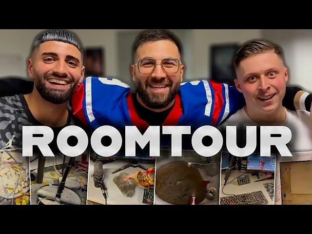 Die schlimmste Roomtour Deutschlands  @Jordanundsemih