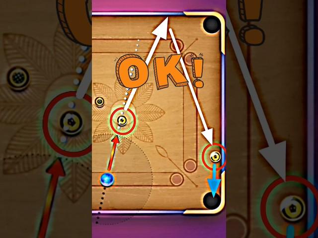  Easy Bat Hard Shot Autoplay  Carrom Boy Nitya  #carrompoolnitya #carromdiscpool #carrompool