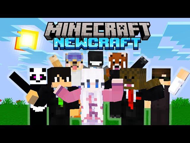 NOUA SERIE de MINECRAFT cu YouTuberii *NEWCRAFT*