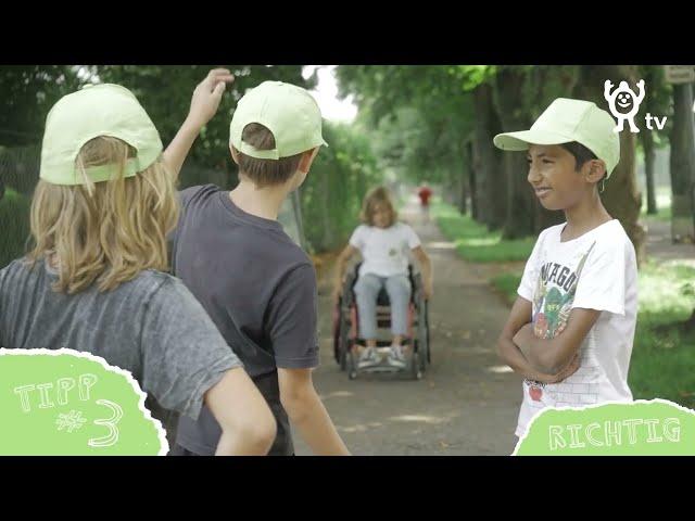 Tutorial „Gemeinsam mit behinderten Menschen“ – für Kinder