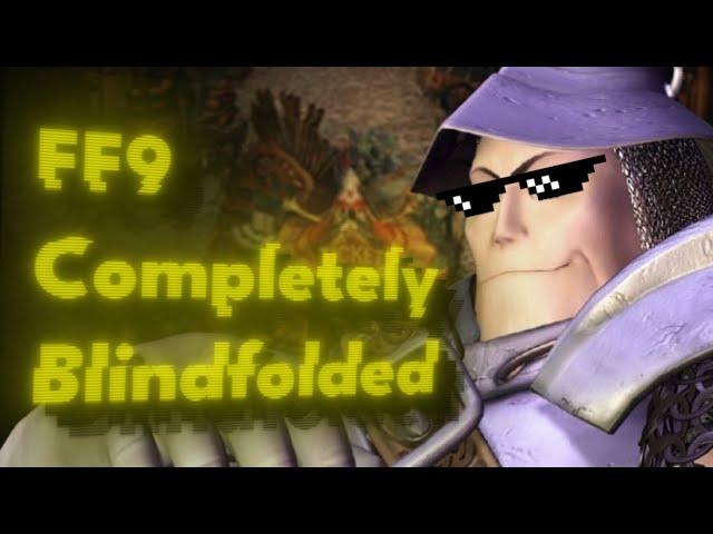 How Do Speedrunners Beat Final Fantasy IX Blindfolded?