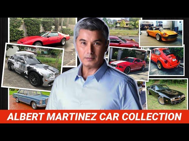 ALBERT MARTINEZ CAR COLLECTION