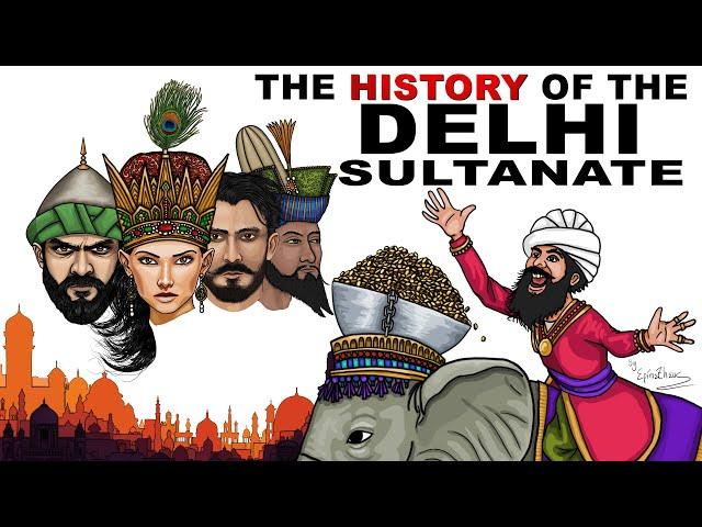 Who were the Sultans of Delhi?(Conquest of India, Mongol invasions!)Delhi Sultanate History