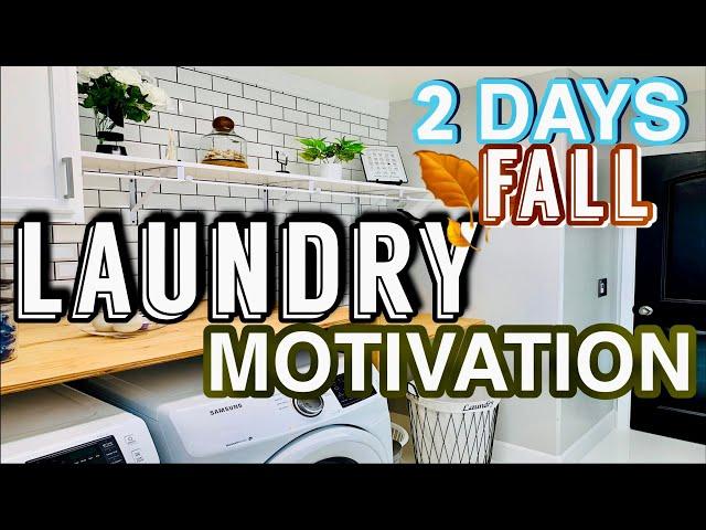 EXTREME 2 DAY LAUNDRY MOTIVATION/ FOLDING CLOTHES/ STAY AT HOME MOM OF 4 |