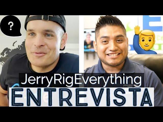 JerryRigEverything| Martin Organista