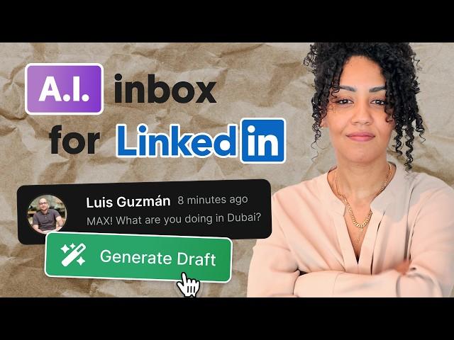 How I Built an AI Inbox for LinkedIn With n8n [Free Template]