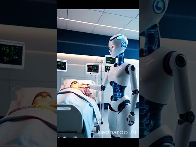 #aitechnology #aihealthcare AI FUTURISTIC HEALTHCARE INFRASTRUCTURE