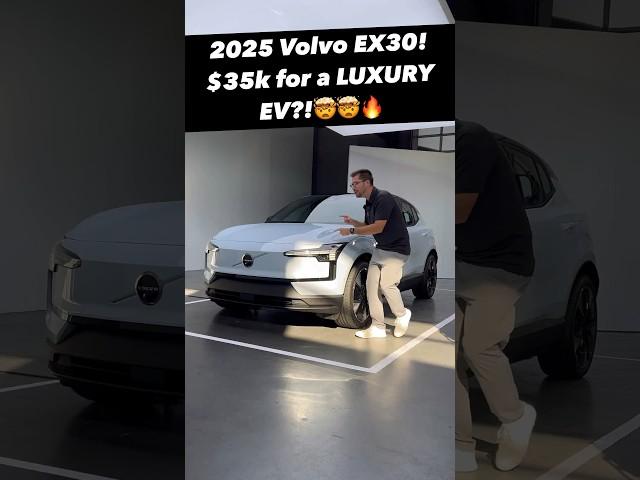 Five Reasons Why The 2025 Volvo EX30 Is A Luxury EV *Bargain!*