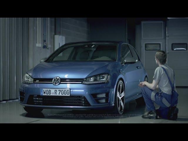 Volkswagen Golf R commercial "The lucky one"