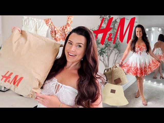 H&M SUMMER 2024 HAUL | New In Fashion, Accessories & Home