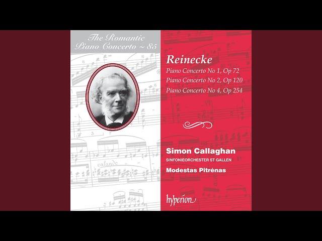Reinecke: Piano Concerto No. 1 in F-Sharp Minor, Op. 72: I. Allegro