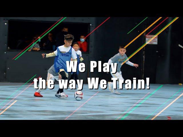 We Play the Way We Train!