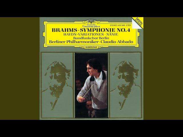 Brahms: St Anthony Variations, Op. 56a "Haydn Variations"