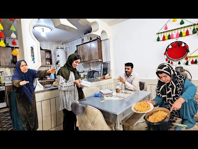 "The Surprise of Love: Bahman's Romantic Gift to Parvaneh in the Heart of Nomadic Life"