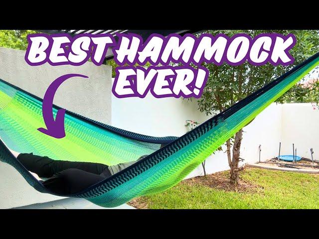 The best hammock you'll ever own!