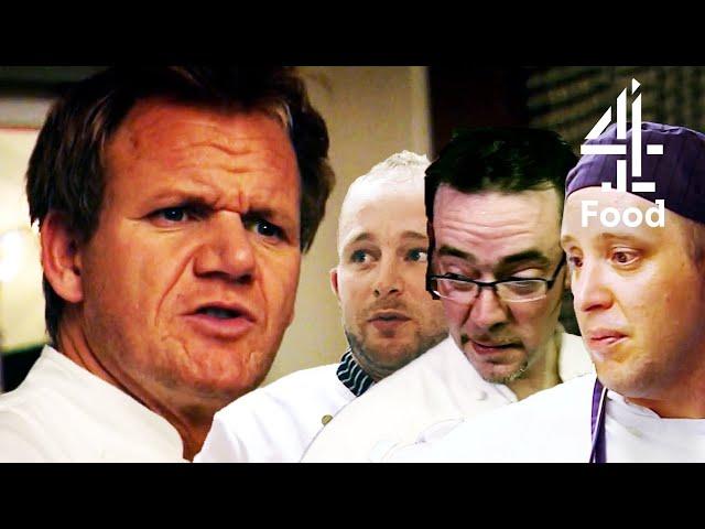 Gordon Ramsay 1 - Arrogant Chefs 0 | Ramsay's Kitchen Nightmares