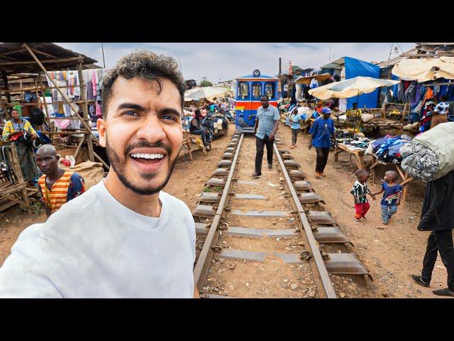 RAW VIDEO in the Most DANGEROUS MARKET of UGANDA 
