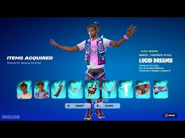 When and How To Get Lucid Dreams Emote NOW FREE in Fortnite! (Free Lucid Dreams Emote)