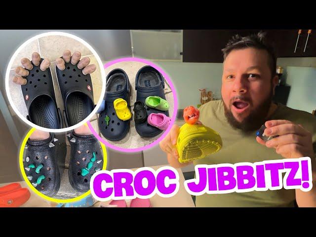 I Bought The Weirdest Croc Jibbitz!