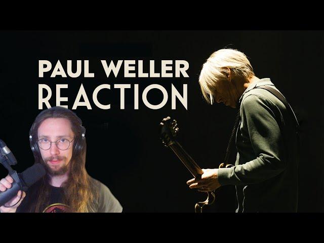 Paul Weller "I Woke Up" -  Reaction With Renz