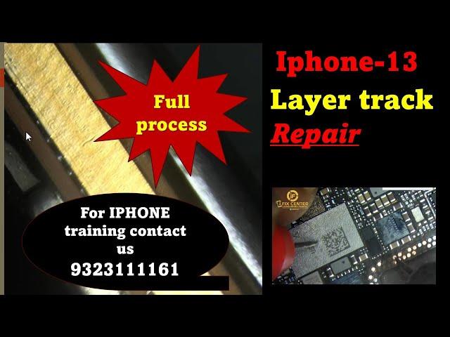 IPHONE All Model Layer track repair full process !! (Subtitles ADD)