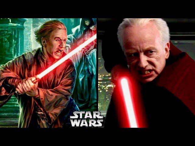 How Did Sidious Become Such a Powerful and Skilled Lightsaber Duelist? (Legends)