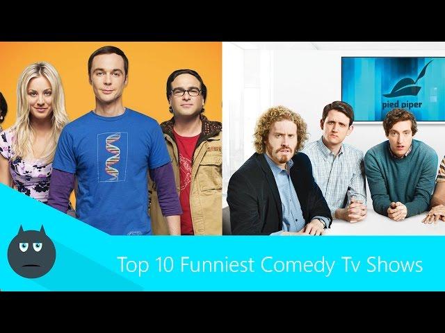 Top 10 Funniest Comedy Tv Shows of 21st Century | 2017