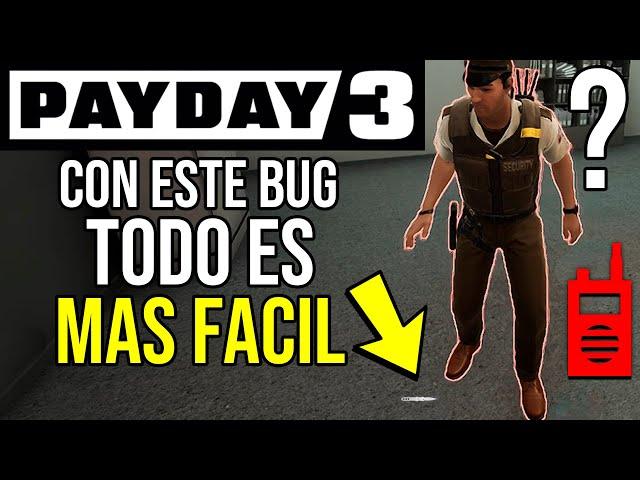 TRUCOS (Legales) para el PAYDAY 3  (Vol. 3)