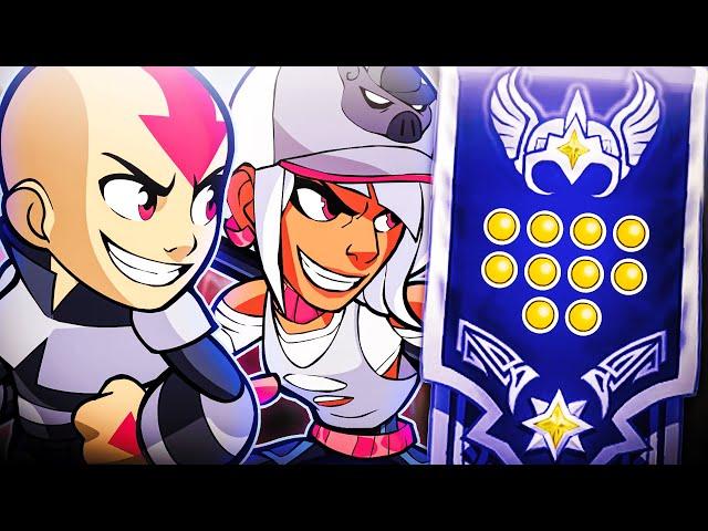 We Attempted to Win ALL 10 of Our Placement Matches in Brawlhalla