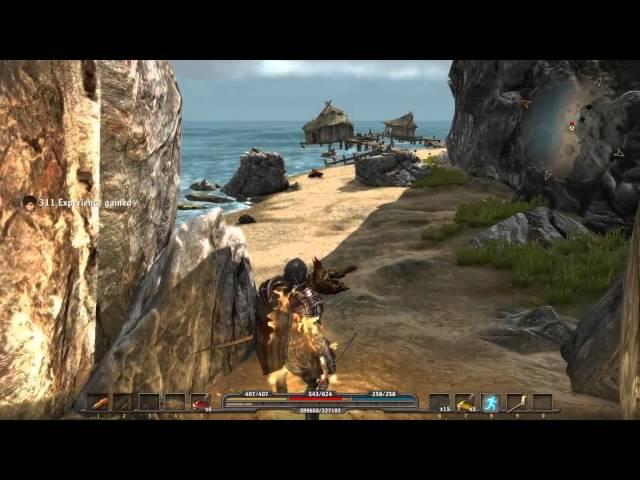 Arcania: Fall of Setarrif - GamePlay