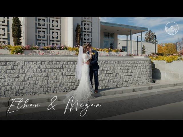 Ethan & Megan | Idaho Falls Wedding