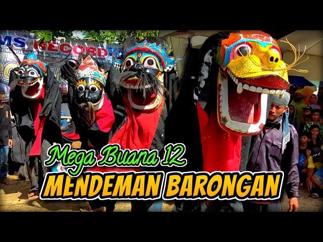 MENDEMAN BARONGAN || EBEG MEGA BUANA 12 CILACAP