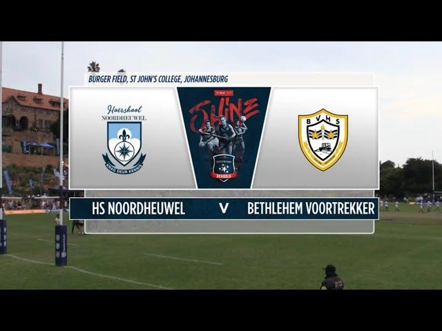 HS Noordheuwel 1st VS HS Bethlehem Voortrekker 1st 2024 (Highlights)