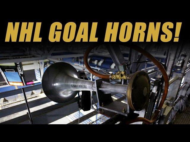 Reviewing All NHL Arena Goal Horns