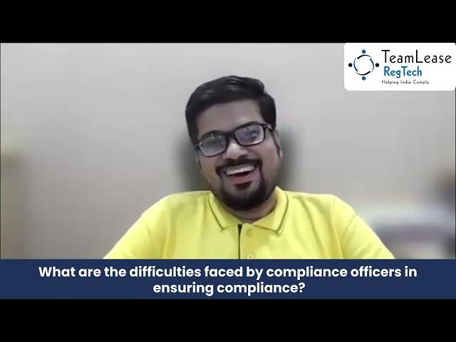 Challenges Faced by Compliance Officers: Insights from Suvajit Charaborty |  Revvity