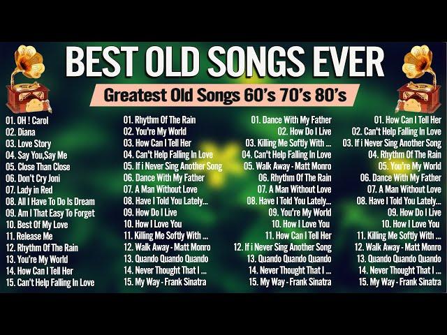 Lobo,Frank Sinatra,Eric Clapton,Lobo,Tom Jones,Elvis Presley  Greatest Old Songs 60s 70s 80s  