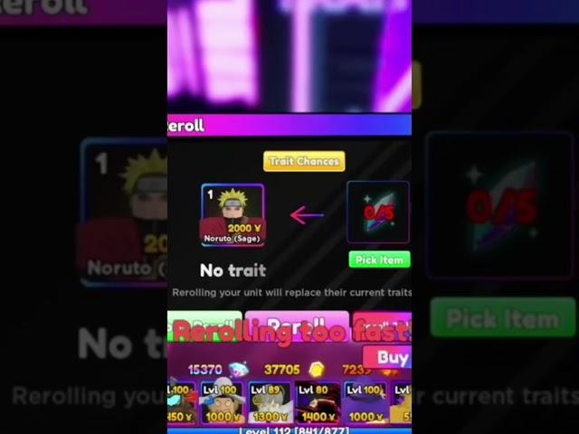 You haven't seen a F2P this LUCKY In Anime Adventures PART 2 #roblox #noobtopro #animeadventures