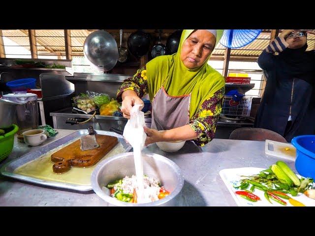 Village Food in Malaysia - UNIQUE Malaysian Food in Terengganu, Malaysia