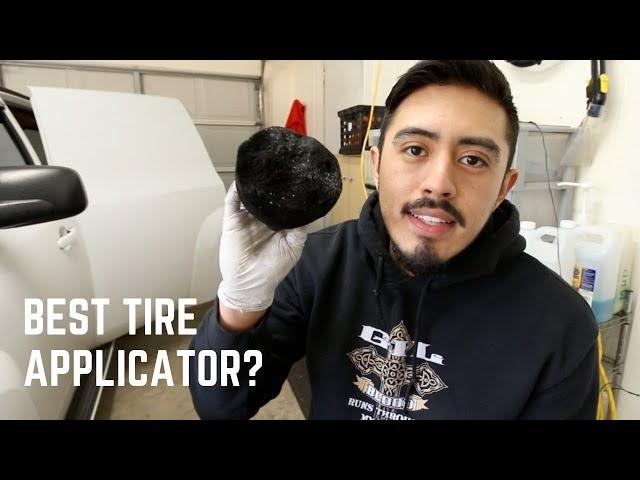 BEST TIRE APPLICATOR (2019) - ADAM'S HEX-GRIP