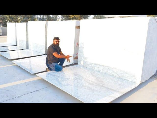 Makrana white marble || Rajasthan marble || Italian marble || Indian white marble #marble #viral