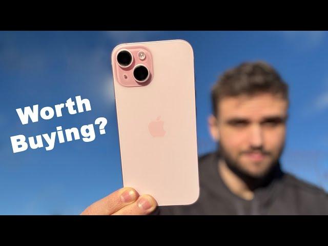 iPhone 15 in 2025 - Day in the Life Review!